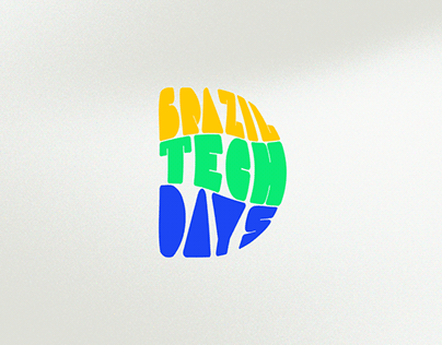 Identidade Visual - Brazil Tech Days