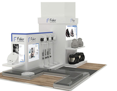 Fakir Product Stand Design