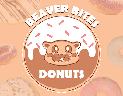 Beaver's Bites Donut || Instragram Ad