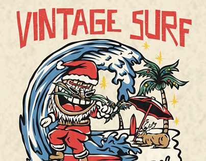 Vintage surf