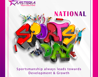 Happy National Sports Day!