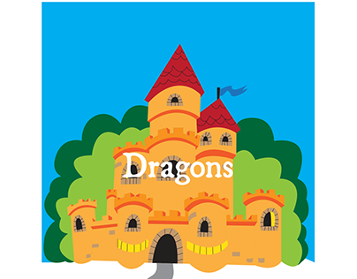 Dragons- Templar Illustration Prize