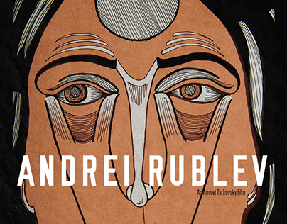 Tarkovsky Movie Posters (Andrei Rublev, Nostalghia)
