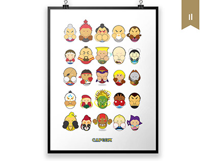 Character Illustrations | Street Fighter