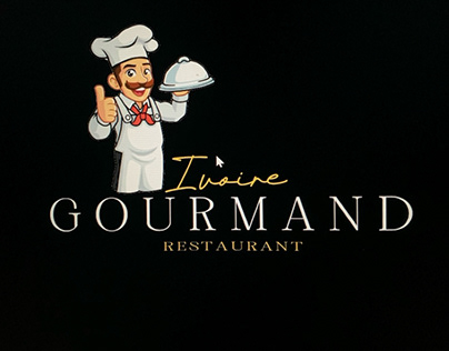 Conception de logo ivoire Gourmand , fyers