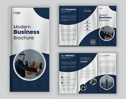 Brochure template or vectore design
