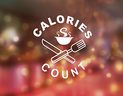 Calores Count Logo Design