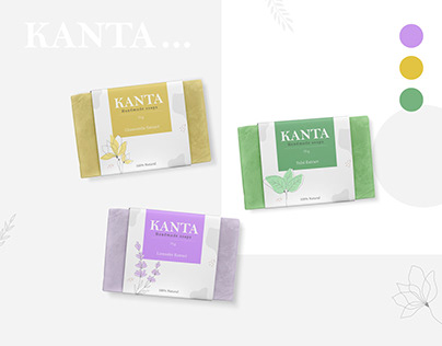 Kanta- Packaging for Handmade soaps