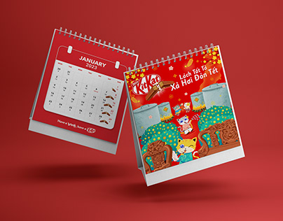 KitKat Calendar