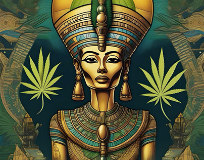 Nefertiti, Queen of Cannabis