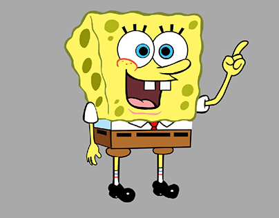 Bob Esponja Projekty  Fotografie, videa, loga, ilustrace a značky ve  službě Behance