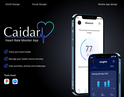 Heart Rate Monitor App | Health App