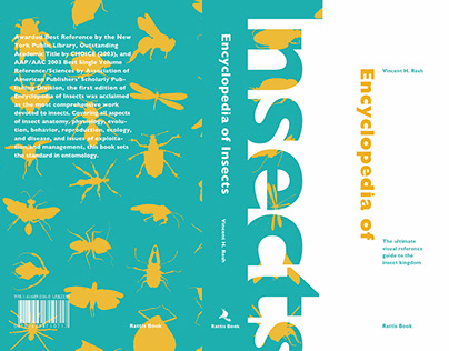 Encyclopaedia Book Covers Design