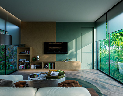 Interior design: Small Living Room