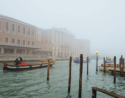 Visualizando Venecia y el Clima