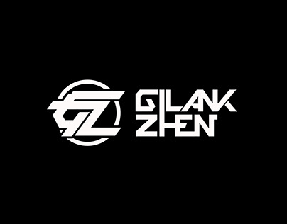 Logo DJ Gilank Zhen