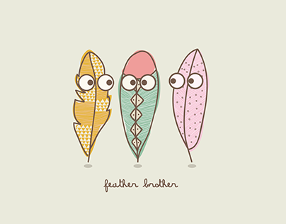 Feather Brother Pattern