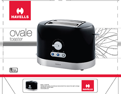 Packaging-Home Appliances (Havells India)