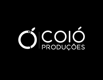 Logotipo Coió Produções