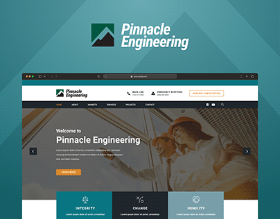 Website Design | Pinnacle Engineering