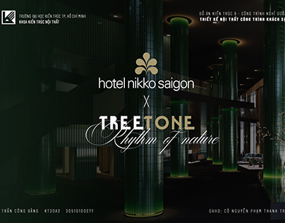 Hotel Nikko Saigon | Rhythm of nature | Lobby