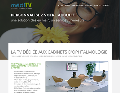 médiTV | La TV dédiée aux cabinets d’ophtalmologie