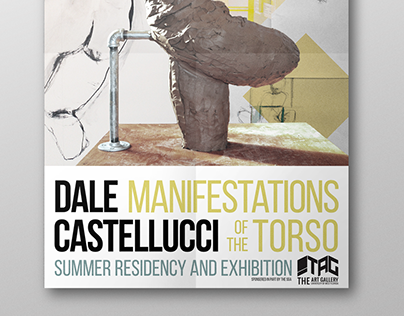 Poster: Dale Castellucci Open Studio