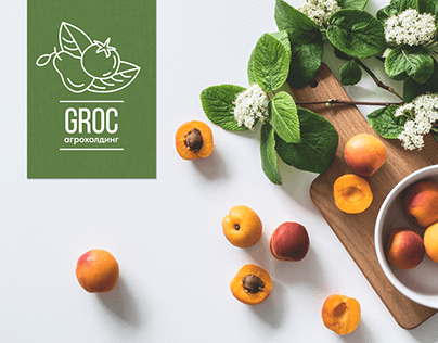 GROC агрохолдинг | logo design