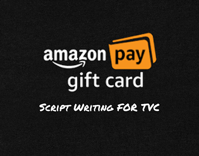 Script Writing for TVC - Amazon Vouchers