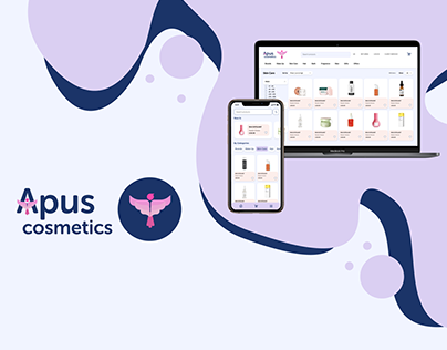APUS COSMETICS - web app