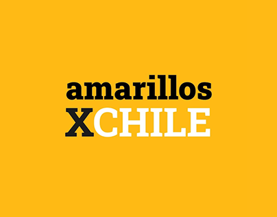Campaña Amarillos x Chile