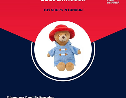 Toy shops in London | Cool Britannia