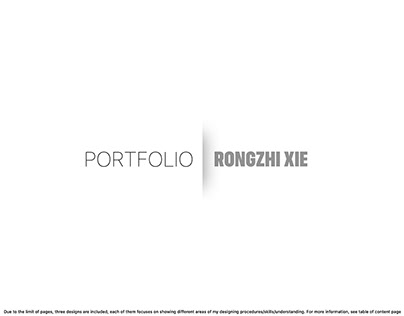 Portfolio RongZhi Xie 2022