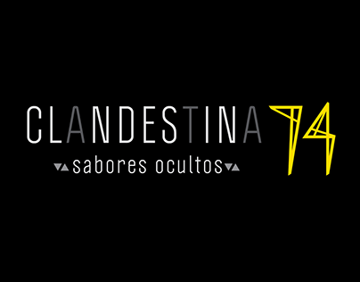 Logo Clandestina74 con -ideeen espacios habitables-