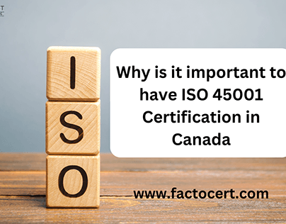 ISPO 45001 Certification in Canada