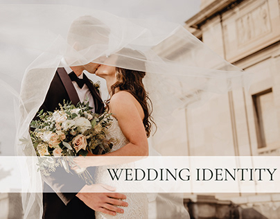 Wedding identity | Свадебная айдентика