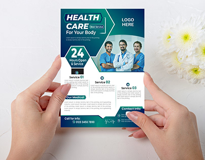 Medical Healthcare Flyer Design
