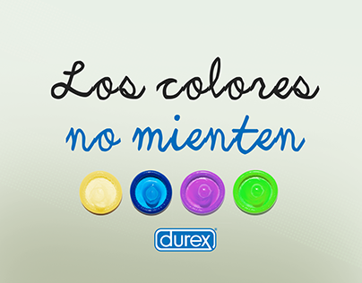Durex - Los colores no mienten