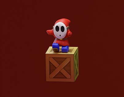 Shy Guy from Super Mario