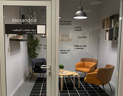 Ikea's Interview Room