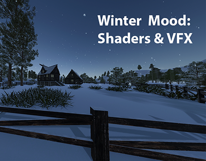 Winter Nights [HDRP Shaders & VFX]