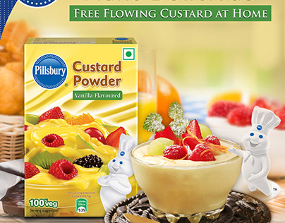 Pillsbury Custard powder