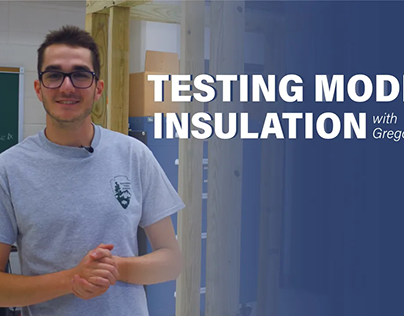 Video: Testing Modern Insulation with Gregory Lefebvre