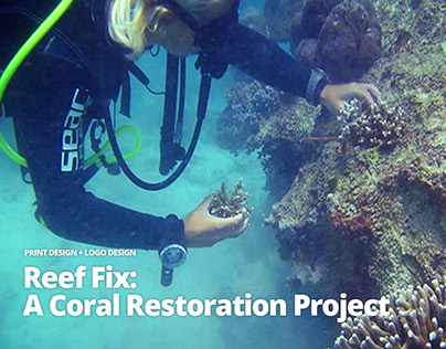 Reef Fix: A Coral Restoration Project