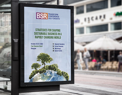 BSR Conference Brand Identity