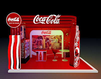 Coca Cola Stall Design
