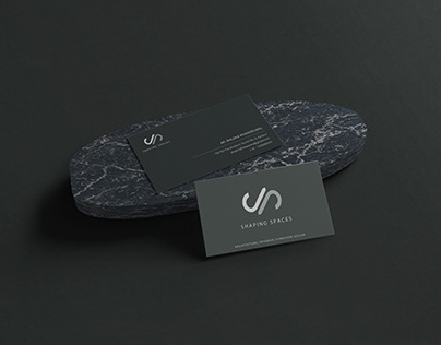 Branding for 'Shaping Spaces'