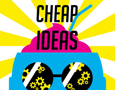 Poster Design // Tasty Cheap Ideas