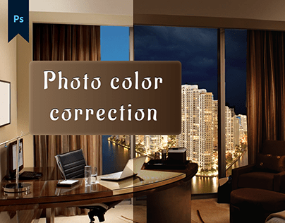 Environmental Color Correction in Photoshop
