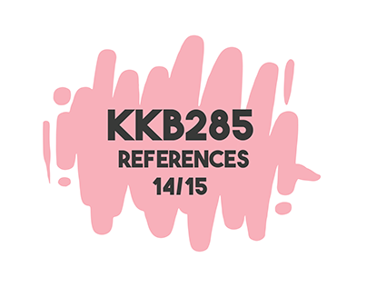 KKB285: REFERENCES (14/15)